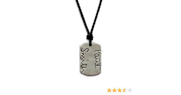 Amazon | [ポールスミス] ミニ タグ ネックレス M1A-NECK-KSTAG